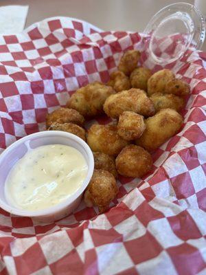 Garlic Cheese Curds