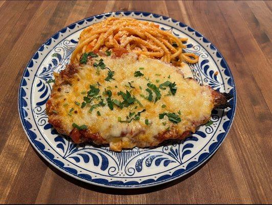 The Chicken Parmesan