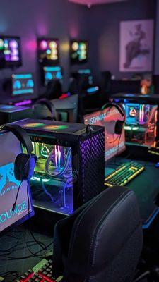 Custom gaming PCs