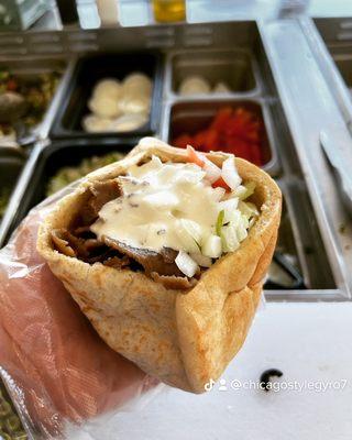 Chicago Style Gyros