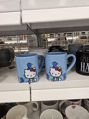 Hello Kitty mugs