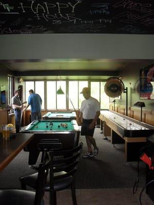 The game room