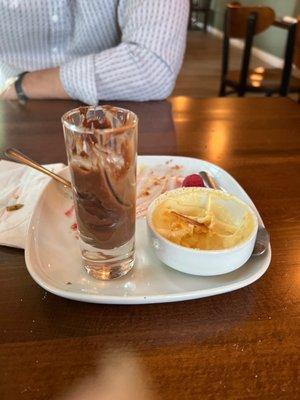 Dessert tray- pretty good.