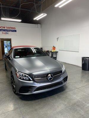 2019 Mercedes Benz SunTek CIR-20 and CIR-05