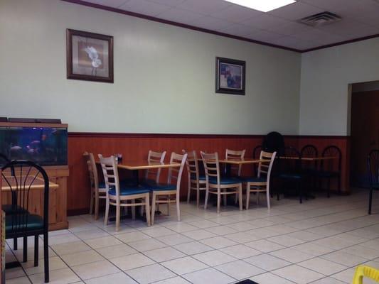 A few seats for dining in but best for take out or delivery. Clean and delicious !