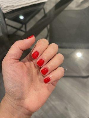 Red for Chinese New Year