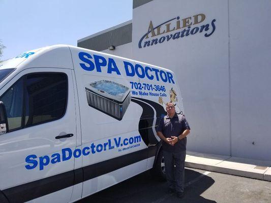 Spa Doctor & Allied
 Innovations Join Hands