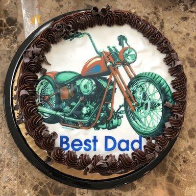 Father's Day Cake! Yum!