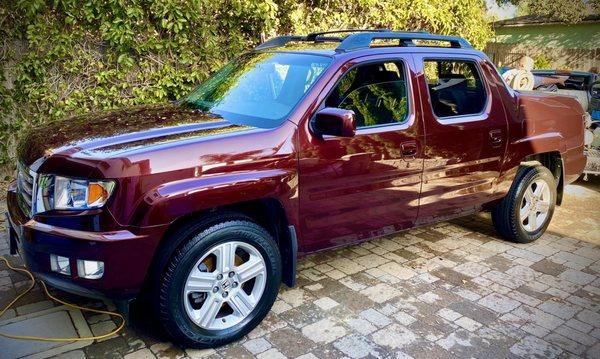 2012 Honda Ridgeline detailed Dec 20, 2020, lookin' good!