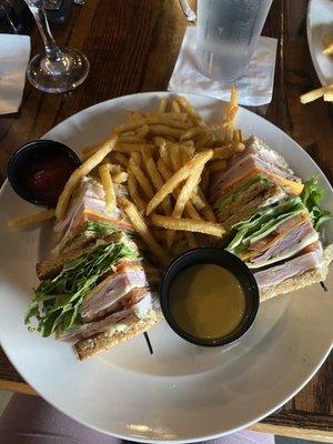 The Original Club Club Sandwich