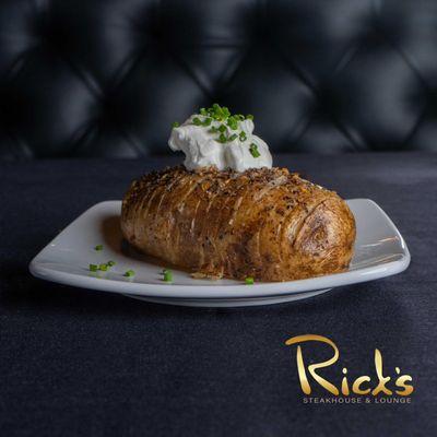 Hasselback Potato Rick's Miami Steakhouse near you