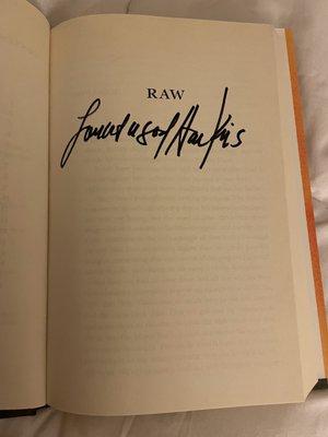 Signed by the author from Wu Tang, UGOD