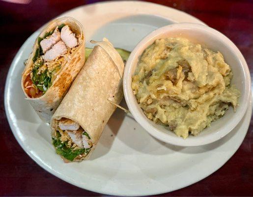 Buffalo Chicken Wrap