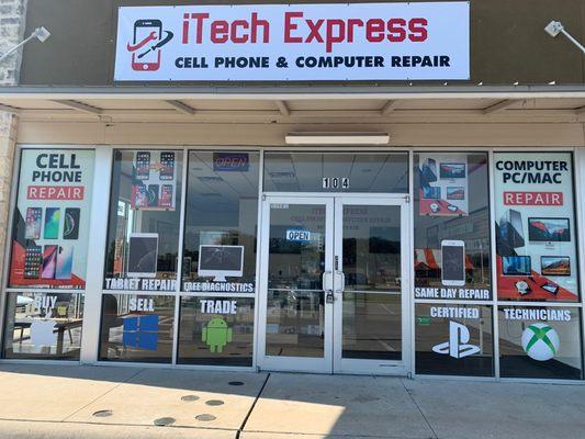 iTech Express store-front