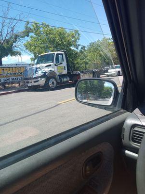 One of their trucks