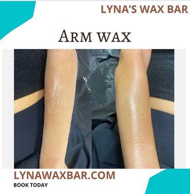 Full arm wax