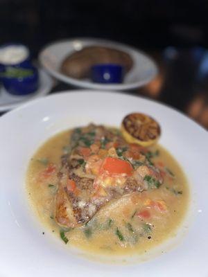 Snapper Provencal