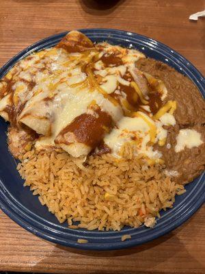 Crab enchilada