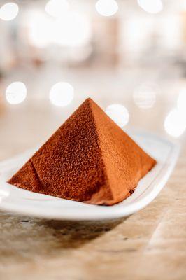 chocolate pyramid $6.95