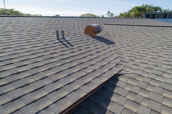 GAF Cool Series Shingles (Barkwood)