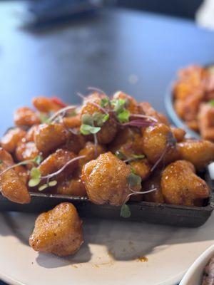 General Tso's cauliflower