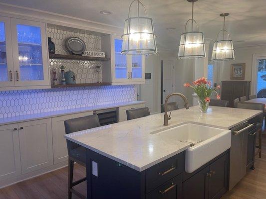 Indigo Custom Cabinets