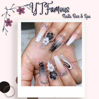 Build your nail art with us!
YT Famous Nails Bar & Spa ( facebook.com/ytnailsbar )