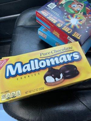 Mallowmars! Looking for these everywhere since the good doctor mentioned them!