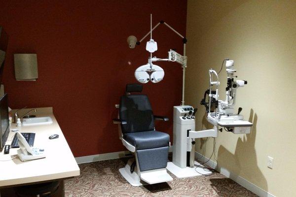 Our eye doctors like to keep equipment up to date so your eye exam is the best!