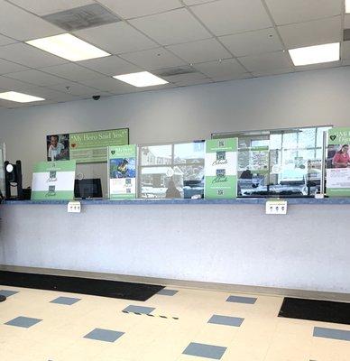 Small & simple. Efficient and helpful DMV office