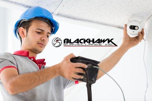 BlackHawk Security provides professional installation of all security products that we offer!