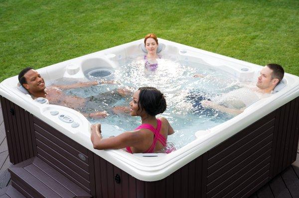 Relax and build relationships with friends in a new Hot Tub!  Year-round outdoor water recreation and therapy can't be beat!