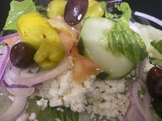 Baby Greek salad