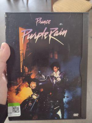 Prince purple rain DVD