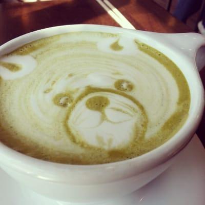 Matcha latte