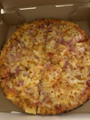 Hawaiian pizza small