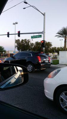 Flamingo Rd. & Grand Canyon Pkwy.