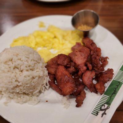 Filipino breakfast