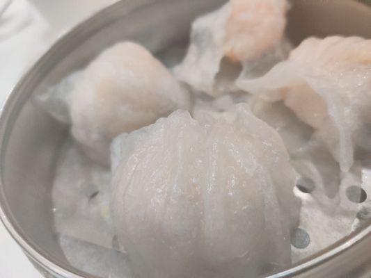 Har Gow.  Shrimp dumpling.