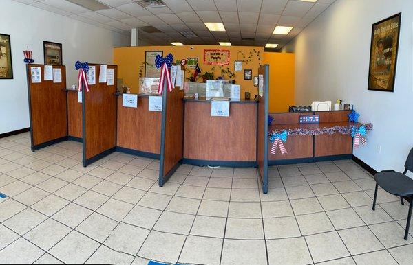 Memorial Day Ready at your Harlingen AMC Branch!