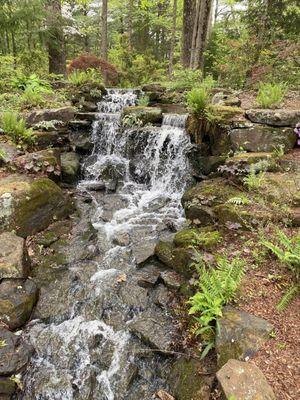 Lovely waterfall feature