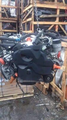 Mercedes Turbo Diesel Engine