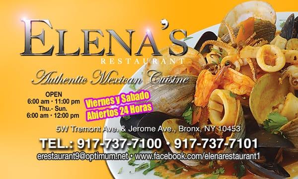 Elesna's restaurant