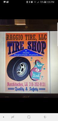 Raggio's Tire Service