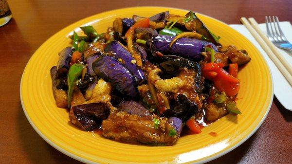 Szechuan Eggplant