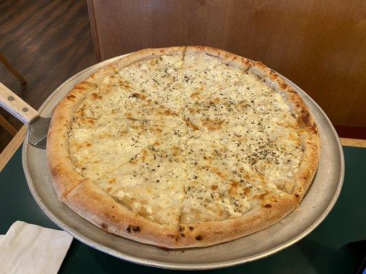 White pizza