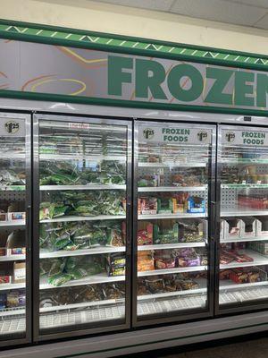 Frozen food