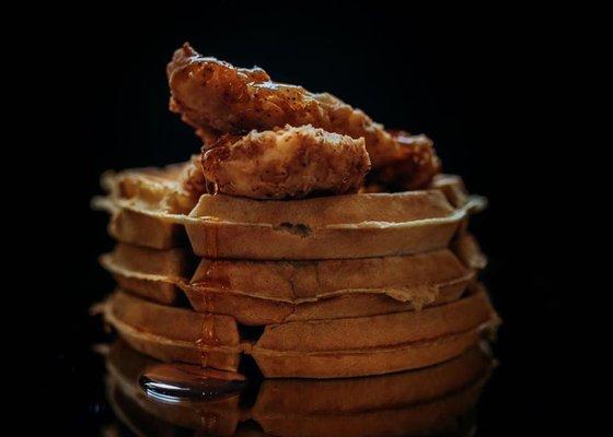 Chicken and Waffles