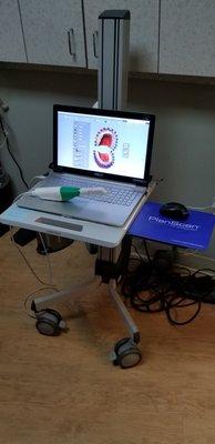 State of the art E4D Scanning & Milling System for Same Day Crowns!