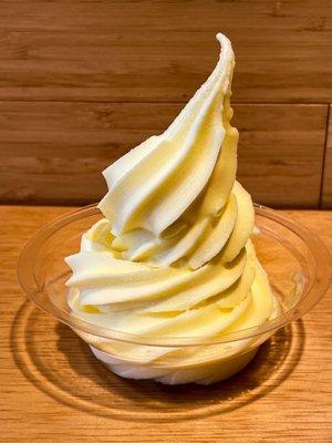 Dole Whip. Pineapple. $5.99 + tax + tip